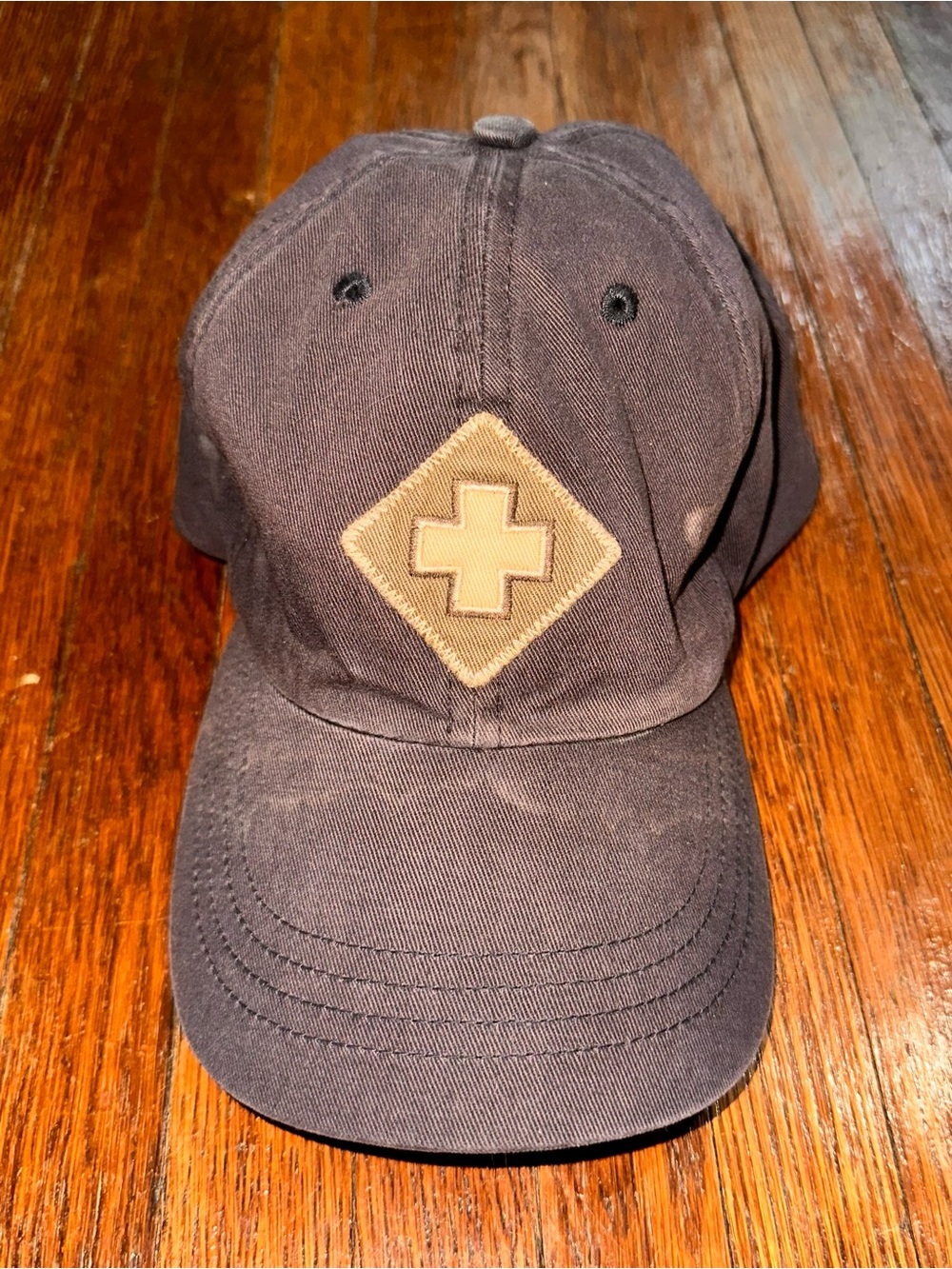 Vintage Mid 90’s Abercrombie & Fitch Blue Baseball Hat